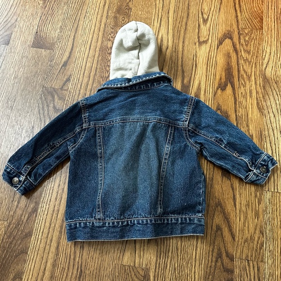 Greendog double layer denim jacket, size 12M - Picture 2 of 5